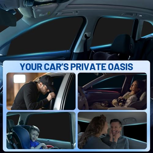 Car Window Shades for Toyota Prius 2010 (11 Count)