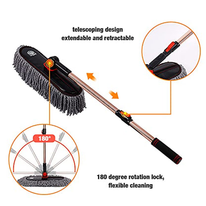 Auto Duster Extendable Handle