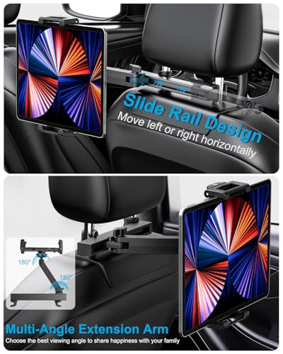 Car Back Seat Tablet Holder