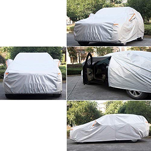 6 Layers Waterproof SUV Car Cover for Mitsubishi Outlander 2005