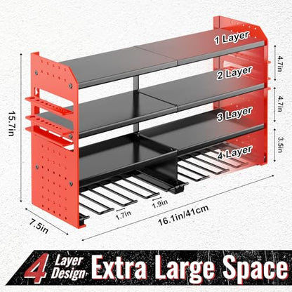 Power Tool Organizer Wall Mount