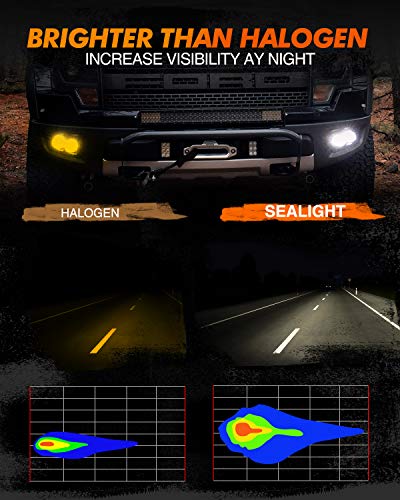 9006 HB4 LED Fog Light Bulbs (2 Count)