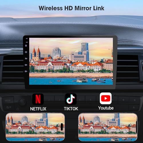 10.1 Inch Cars Radio with Apple Carplay and Android Auto