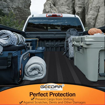 Heavy Duty Rubber Bed Mat for Chevy Colorado