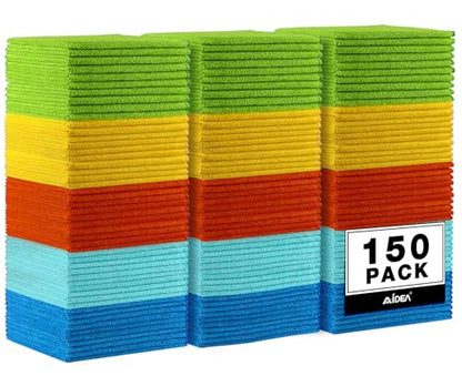 Microfiber Cleaning Cloth (150 Count)