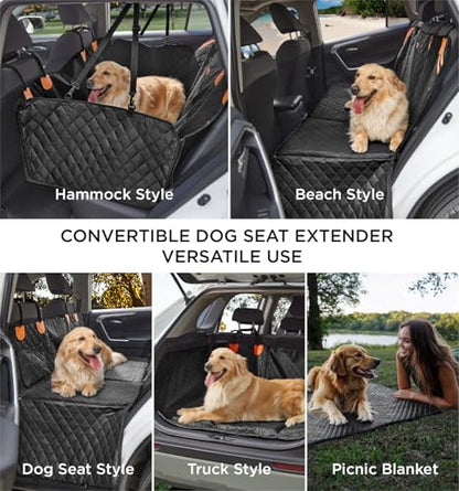 Dog Car Seat Cover for Back Seat