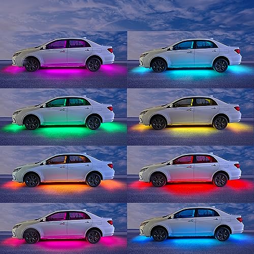 Car Underglow Lights (8 Count)