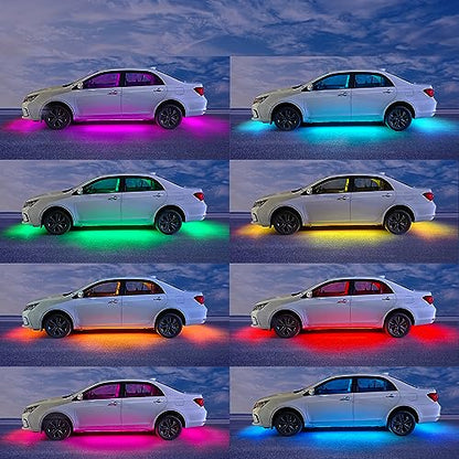 Car Underglow Lights (8 Count)