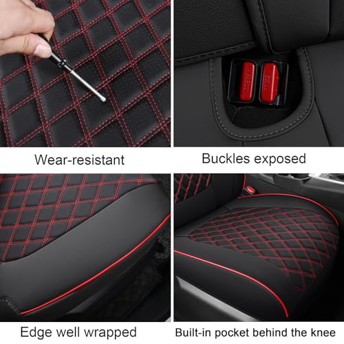 RAV4 Car Seat Covers Full Set Gray for 2019