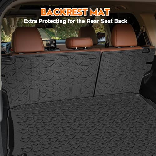 Floor Mats Set for 2021 (8 Count)