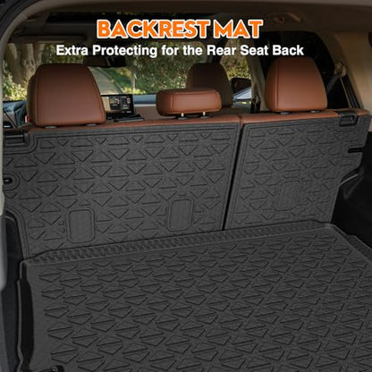 Floor Mats Set for 2021 (8 Count)