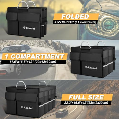 Car Trunk Organizer
