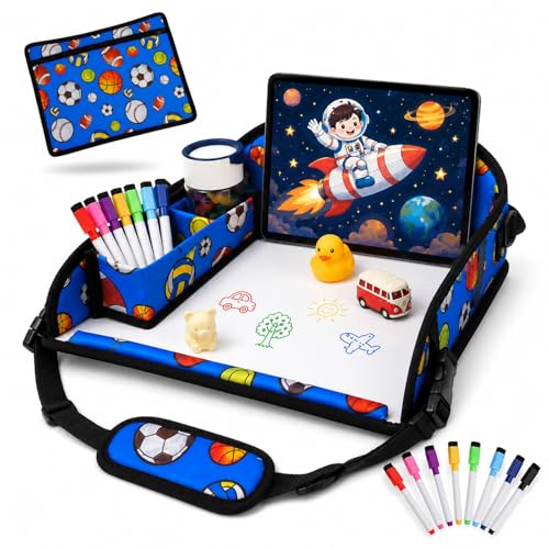 Kids Travel Tray for Car Seat
