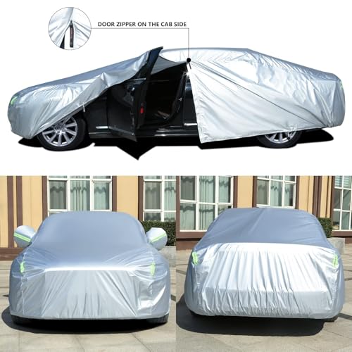 Hard Shell Car Cover Oxford Fabric Waterproof UV