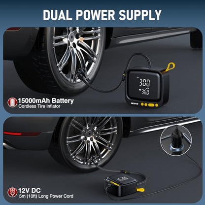 Tire Inflator Portable Air Compressor