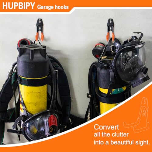 Heavy Duty Garage Hooks 6 Pack