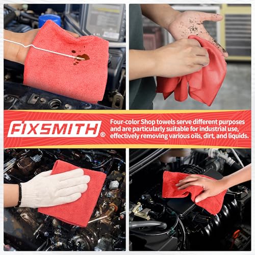 Microfiber Cleaning Cloth (24 Count)