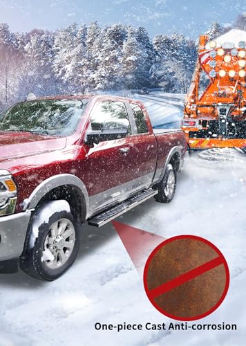 6 inches Running Boards Compatible with 2007
