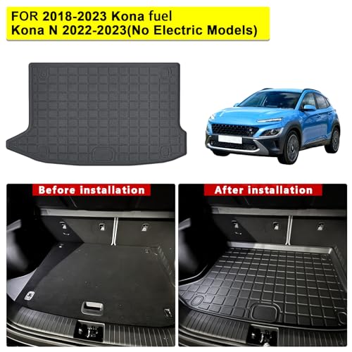 TPE Floor Mats for Hyundai Kona 2018