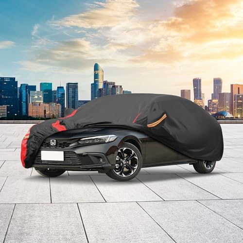 Car Cover Waterproof All Weather for Automobiles.Fit Sedan Up 194