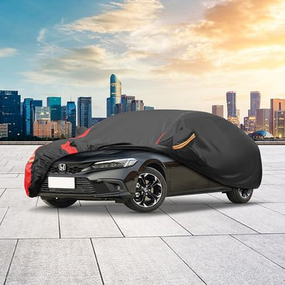 Car Cover Waterproof All Weather for Automobiles.Fit Sedan Up 194