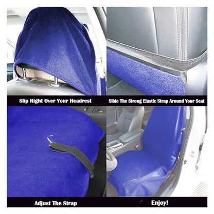 Car Seat Cover Protector Front Seats
