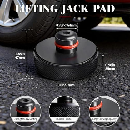 Lifting Jack Pad Accessories for Tesla Model S (4 Count)