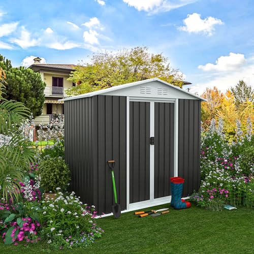 6x4 FT Outdoor Storage Shed