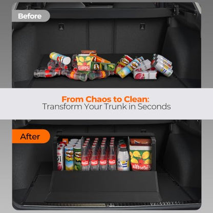 Car Trunk Organizer for SUV and Sedan