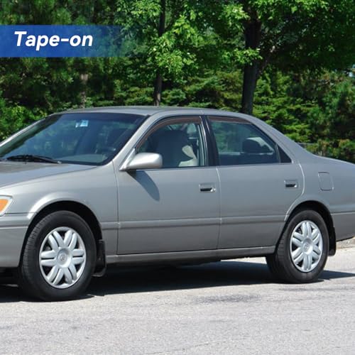 Window Visors Rain Guards for 1997
