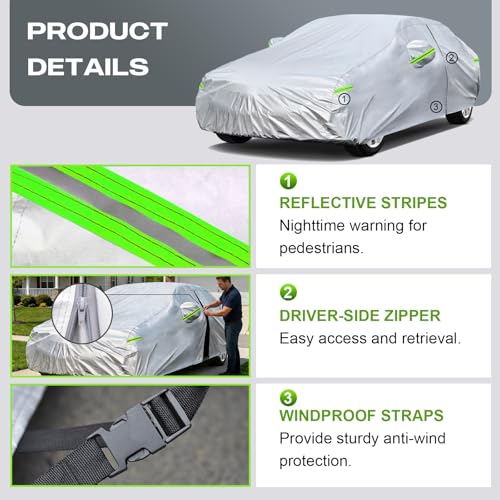 Waterproof Car Cover Custom Fit Nissan Sentra 2000