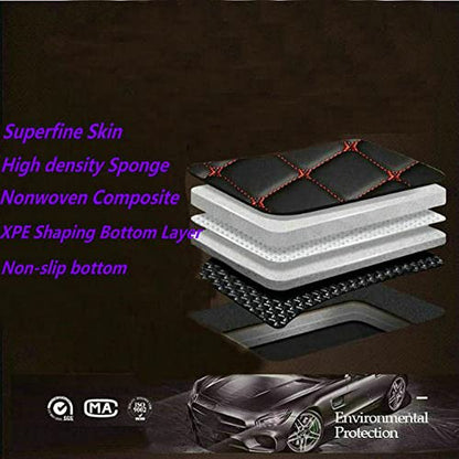 Custom 3D Leather Car Floor Mats Fit for Cars