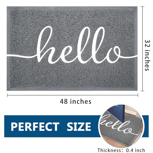 Funny Hello Mats Outdoor