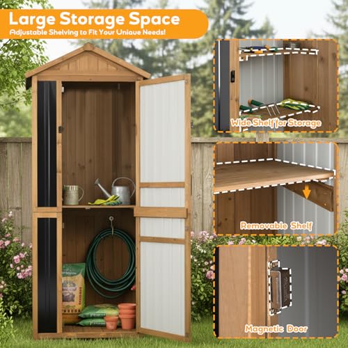 Outdoor Storage Cabinet