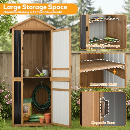 Outdoor Storage Cabinet