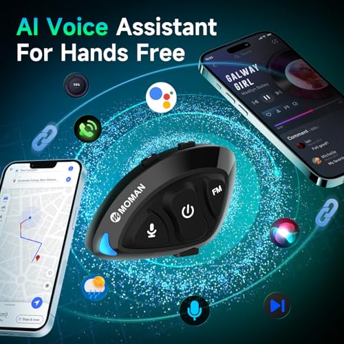 Motorcycle Helmet Headset