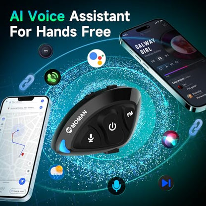 Motorcycle Helmet Headset