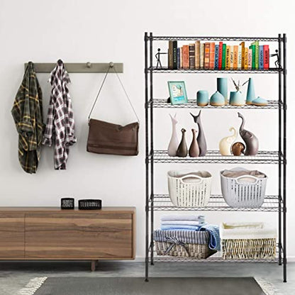 6 Tier Wire Shelf (6 Count)