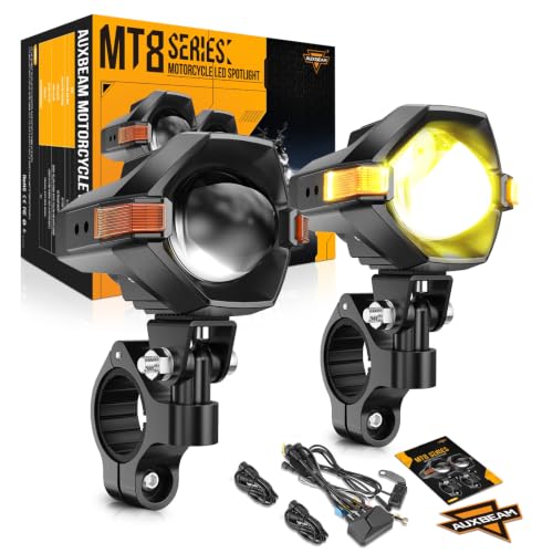 MT8 Series Motorcycle Fog Lights Auxiliary Lights Driving Lights