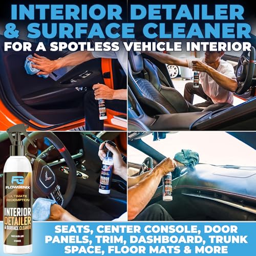 Interior Car Cleaner and Protectant Spray (8 Fl Oz)