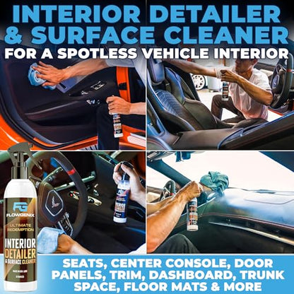 Interior Car Cleaner and Protectant Spray (8 Fl Oz)