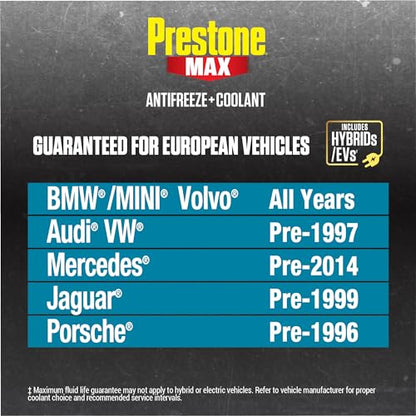 AF6110 MAX European Vehicles