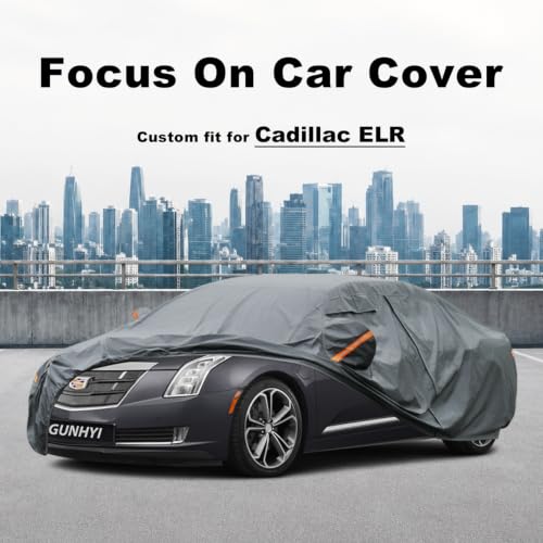 Premium Car Cover Custom Fit Cadillac ELR
