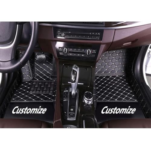 Custom Automotive Floor Mats Anbuwei Car Floor Mats Leather Anti