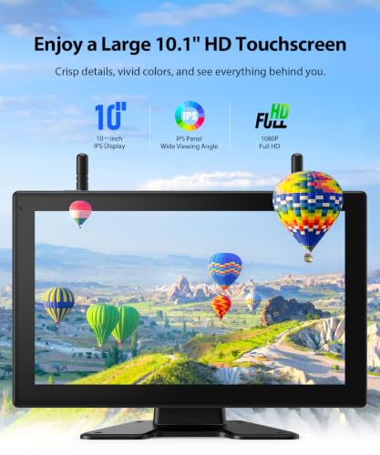 Wireless Backup Camera Solar