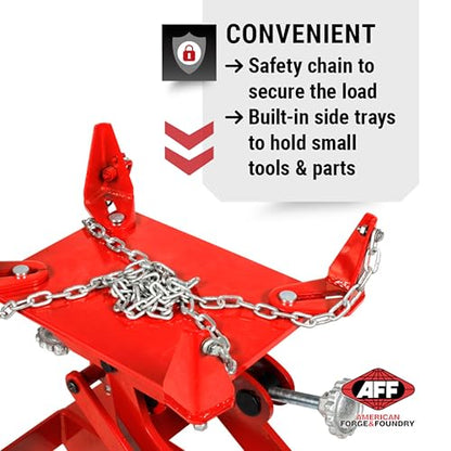 Manual Hydraulic Low Profile Transmission Jack