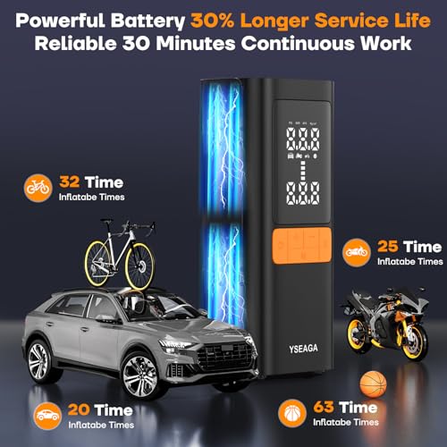 Tire Inflator Portable Air Compressor