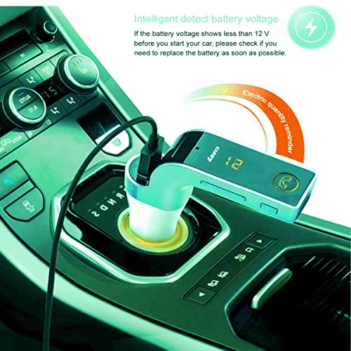 Bluetooth FM Transmitter for car