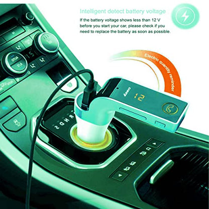 Bluetooth FM Transmitter for car