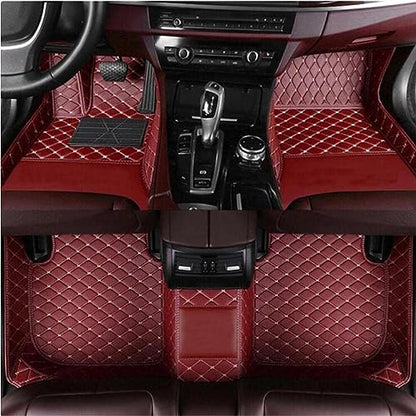 Customized Leather car Floor mats Suitable for 99% of car Models All